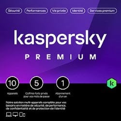 Kaspersky Logiciel sécurité MAGASIN EN LIGNE Cybertek
