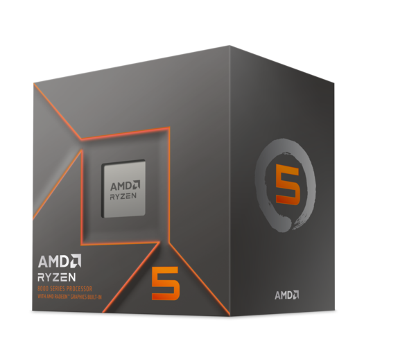 AMD Ryzen 5 8500G BOX - Processeur AMD - Cybertek.fr - 1
