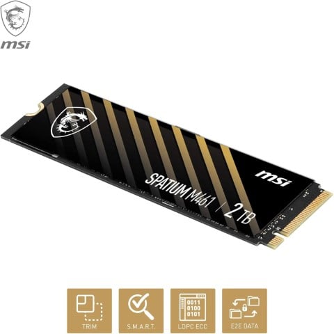 MSI SPATIUM M461  M.2 - Disque SSD MSI - Cybertek.fr - 5