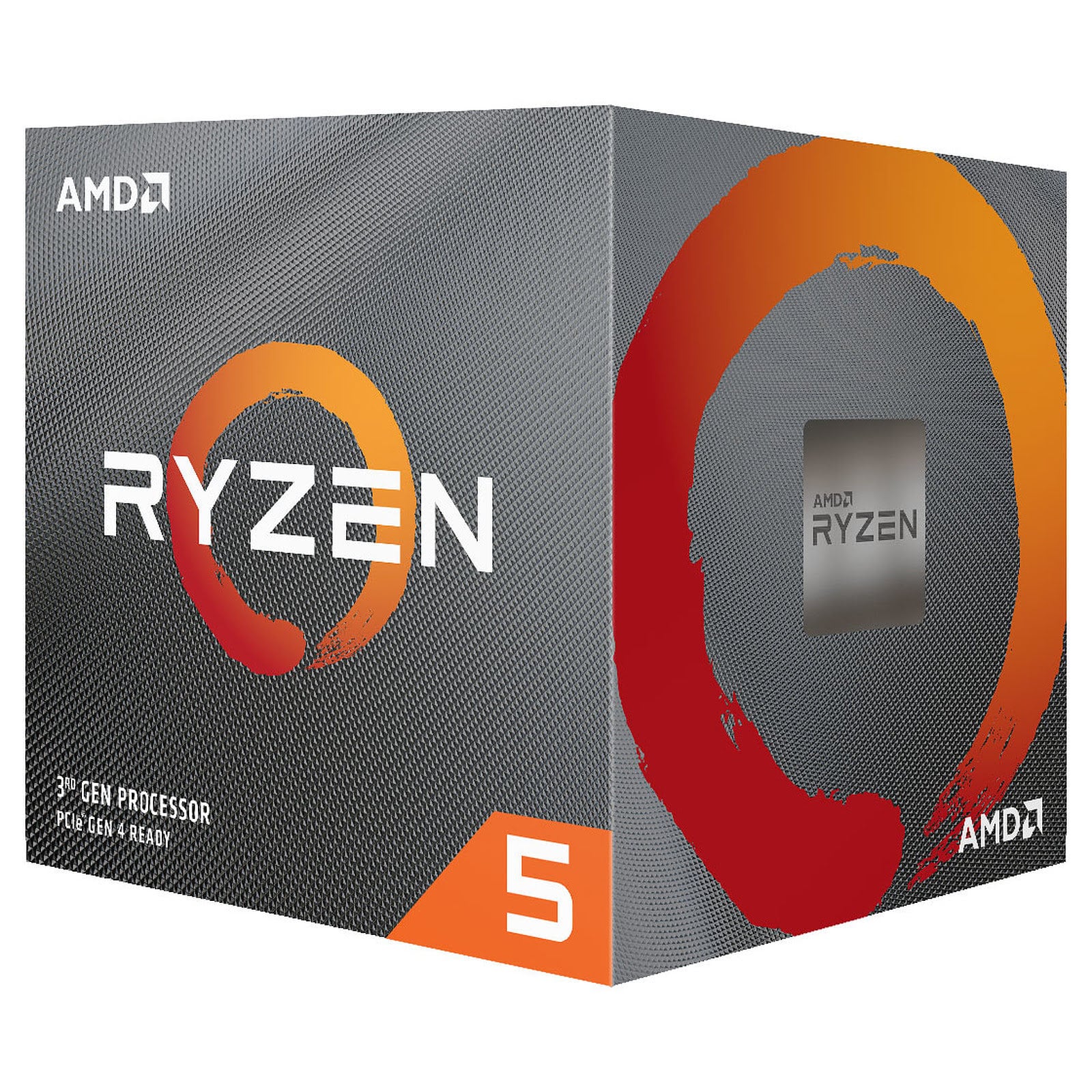 AMD Ryzen 5 3600 BOX - Processeur AMD - Cybertek.fr - 0