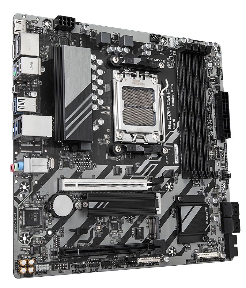 Gigabyte B850M D3HP Micro-ATX  - Carte mère Gigabyte - Cybertek.fr - 2
