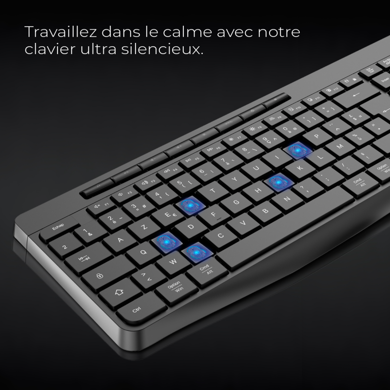 Advance R-Type Wireless - Clavier PC Advance - Cybertek.fr - 4