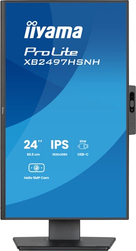 Iiyama 24 pouces  XB2497HSNH-B1 - Ecran PC Iiyama - Cybertek.fr - 1