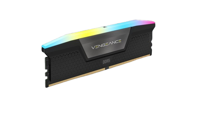 Corsair Vengeance RGB 2X8 DDR5 5600Mhz CL40 - Mémoire PC Corsair sur Cybertek.fr - 2