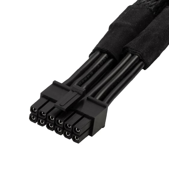 Silverstone Câbles d'alimentation PCIe 8 broches (SST-PP12-PCIE) - Achat / Vente Accessoire alimentation sur Cybertek.fr - 2