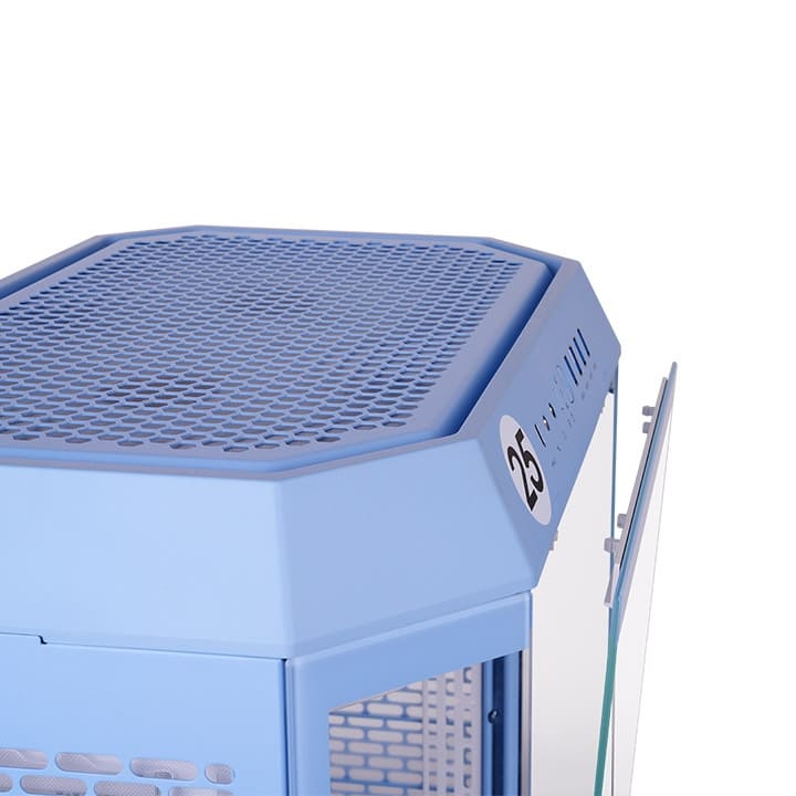 Thermaltake The TOWER 600 Hydrangea Blue Bleu - Boîtier PC - 4