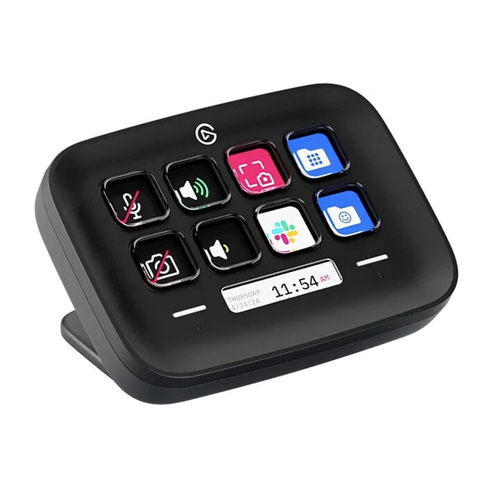 Elgato Stream Deck Neo - Noir (10GBJ9911) - Achat / Vente Accessoire Streaming / Vlogging  sur Cybertek.fr - 1