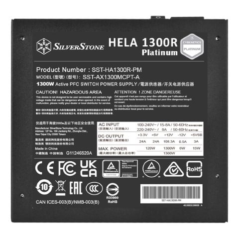 Silverstone 80+ Platinum (1300W) - Alimentation Silverstone - 5