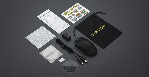 Hator Quasar 3S Ultima - Souris PC Hator - Cybertek.fr - 16