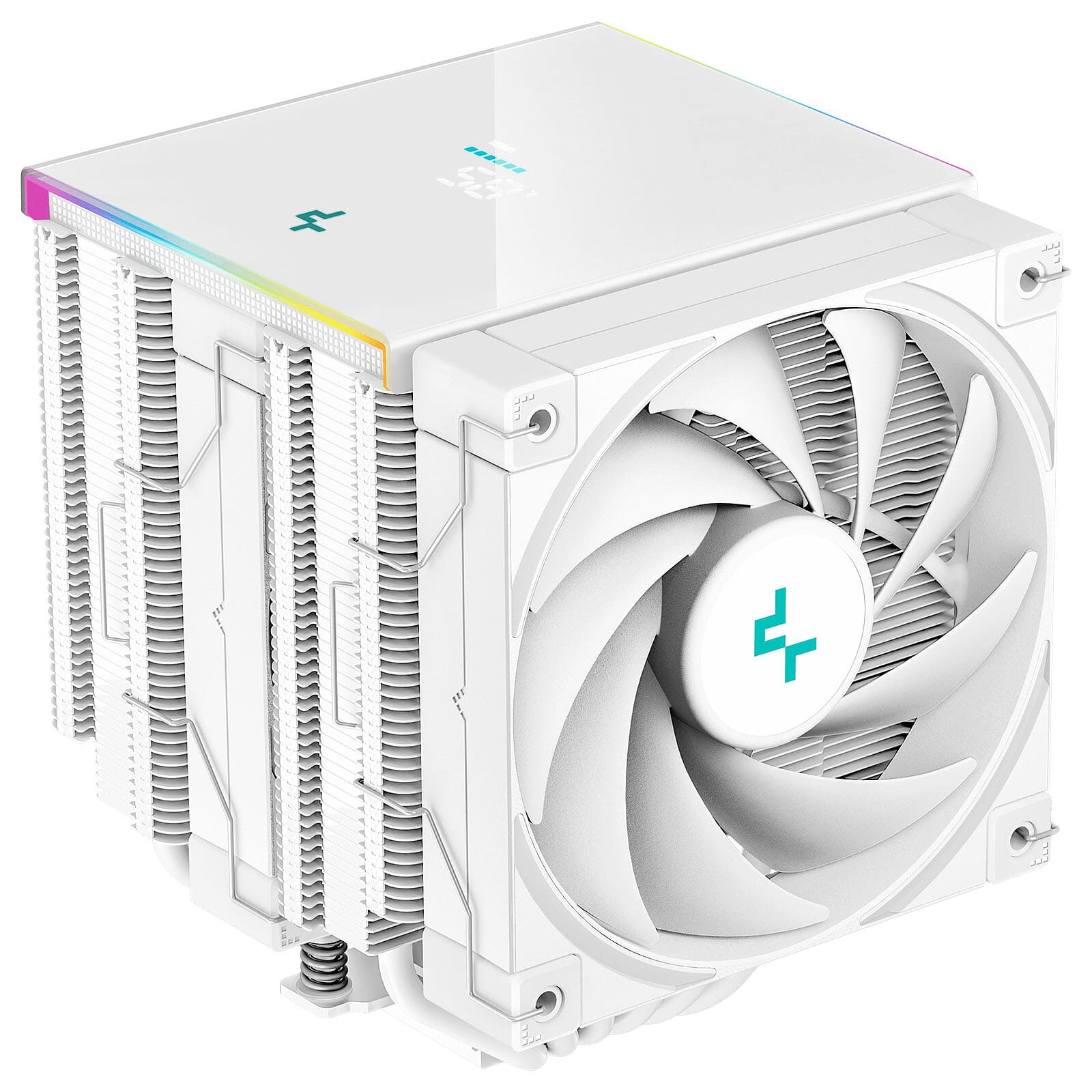 Deepcool Blanc - Ventilateur CPU Deepcool - Cybertek.fr - 0