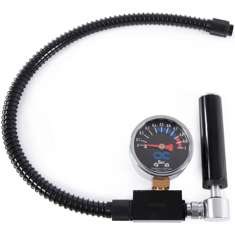 Alphacool Testeur de pression - incl. Pompe (17482) - Achat / Vente Accessoires watercooling sur Cybertek.fr - 1