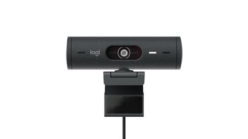 Logitech BRIO 505 - Graphite - Webcam - Cybertek.fr - 0