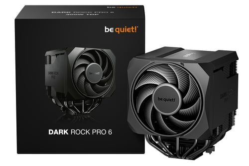 be quiet! Noir - Ventilateur CPU be quiet! - Cybertek.fr - 7
