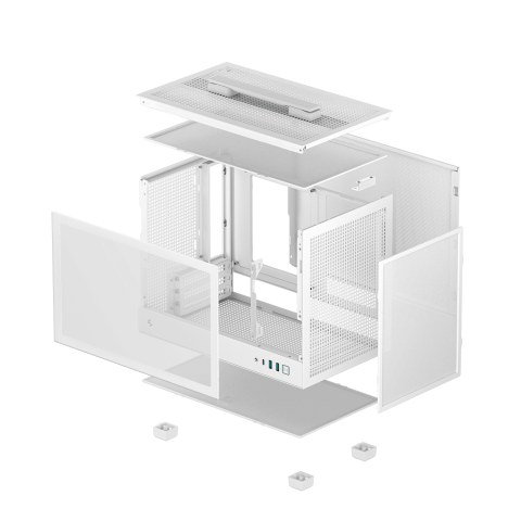 CH160 Blanc-mT/SsAlim/Mini-ITX+AK620 DIGITAL Blanc - Cybertek.fr - 9