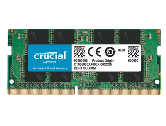 Crucial Mémoire PC portable MAGASIN EN LIGNE Cybertek