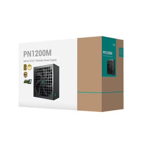 Deepcool PN1200-M (GamerStorm 3.1 1200W 80+ GOLD FM) - Alimentation - 0