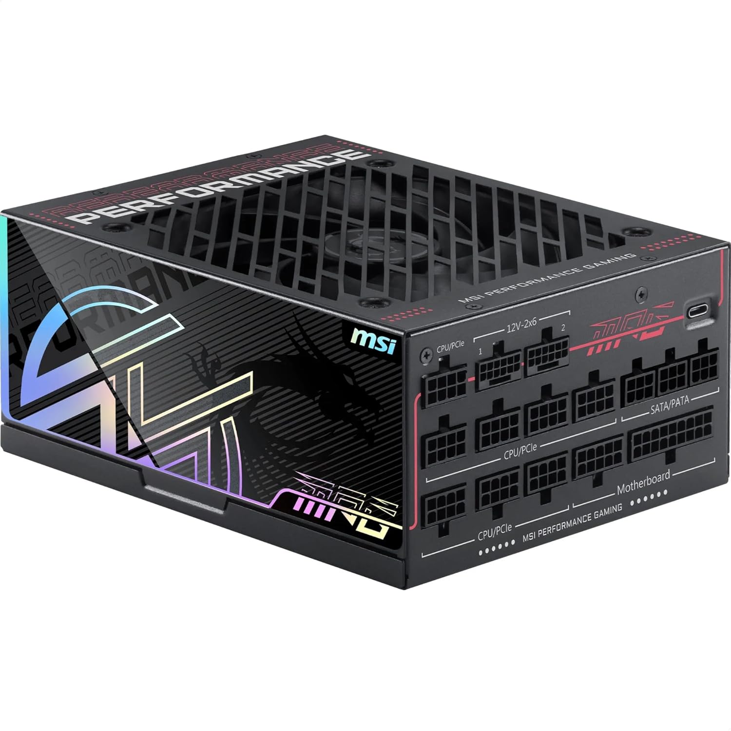 MSI 80 Plus Titanium (1600W) - Alimentation MSI - Cybertek.fr - 0