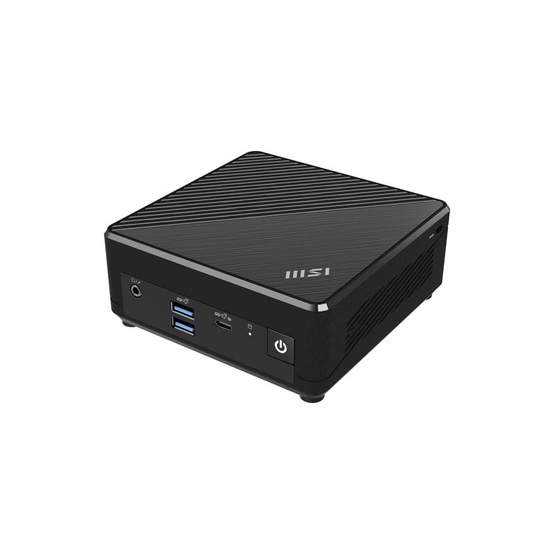 MSI Cubi N Intel N100/1xSo DIMM DDR4/1xM.2 - Barebone et Mini-PC - 0