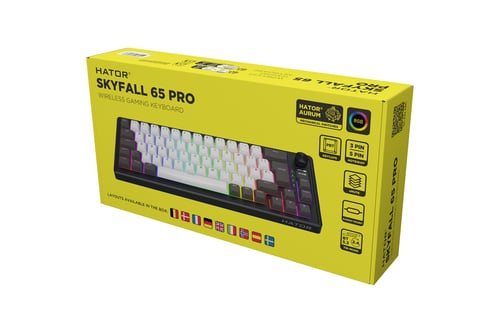 Hator Skyfall 65 Pro - Clavier PC Hator - Cybertek.fr - 6