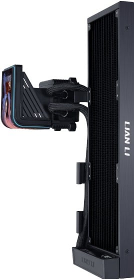 Lian-Li HydroShift II OLED Curved 360 Fanless Noir - Watercooling - 2