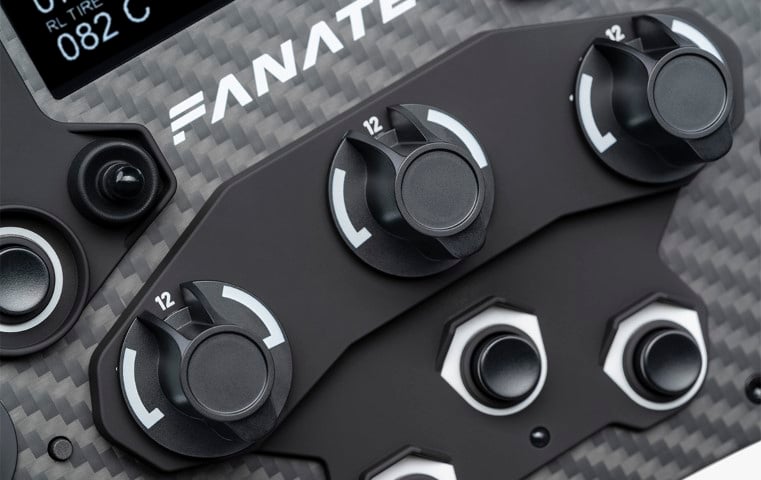 Fanatec ClubSport Formula V3 - Noir (CRD-9020019-WW) - Achat / Vente Volant PC sur Cybertek.fr - 6