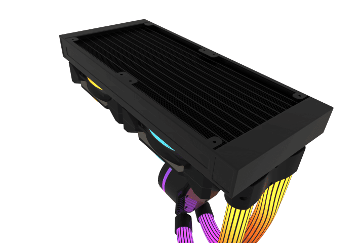M.RED AIO 240mm ARGB - Infinite Advanced 240 - Watercooling M.RED - 6