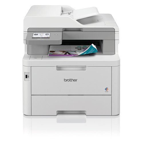Imprimante multifonction Brother MFC-L8390CDW - Gris - Cybertek.fr - 0