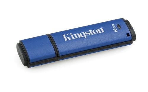 Kingston 8Go USB-A Data Traveler Vault - Clé USB Kingston - 0
