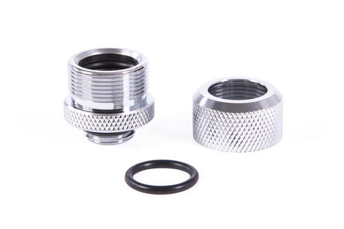 Alphacool Fitting compression Argent pour tube rigide - 14mm (17553) - Achat / Vente Accessoires watercooling sur Cybertek.fr - 2