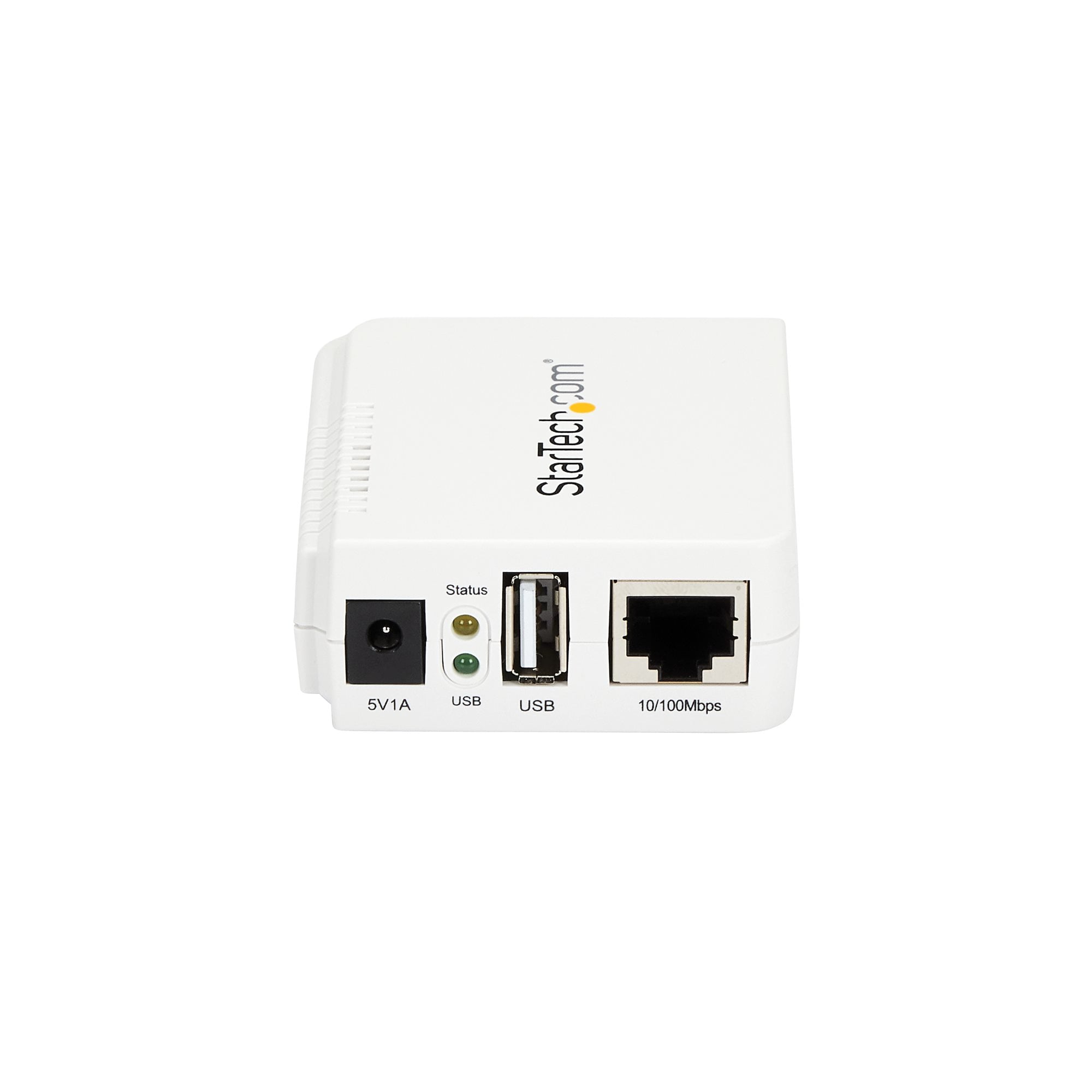 StarTech Serveur d'impréssion USB/RJ45/Wifi - PM1115UWEU (PM1115UWEU) - Achat / Vente Réseau divers sur Cybertek.fr - 1
