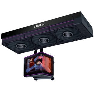 Lian-Li Lian Li HydroShift II OLED Curved 360 UNI FAN Noir - Watercooling - 1
