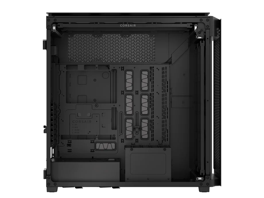 Corsair iCUE LINK 9000D RGB AIRFLOW -GT/SansAlim/ATX-Noir Noir - Boîtier PC - 2