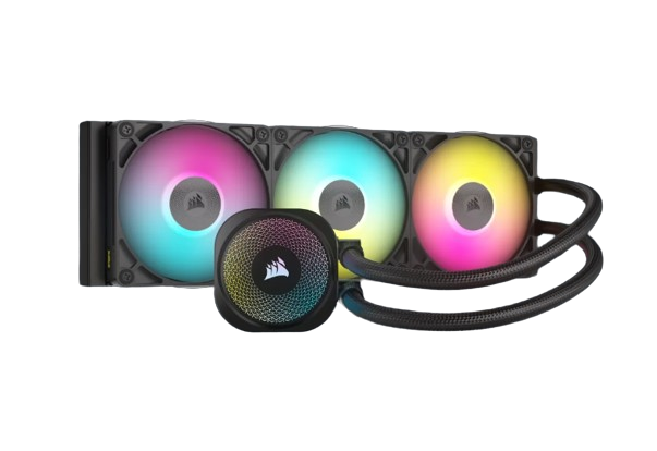 Corsair iCUE LINK TITAN - 360 RX RGB AIO/360mm - Noir# - Watercooling - 0