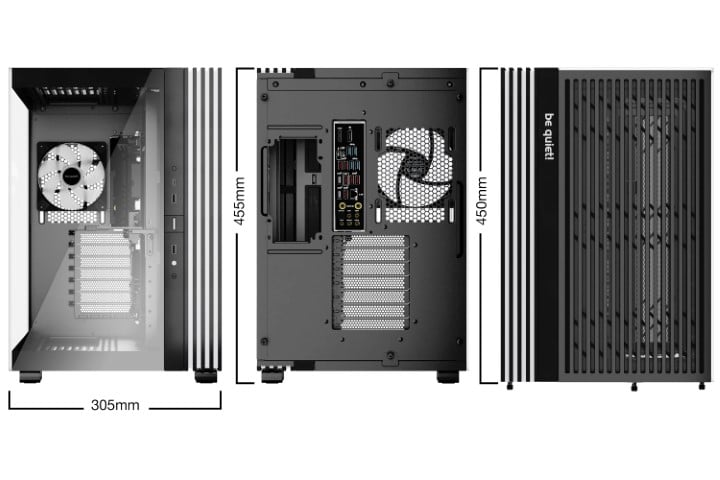 be quiet! Light Base 600 LX Noir - Boîtier PC be quiet! - 6