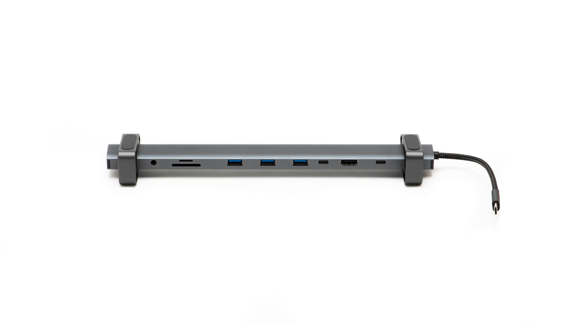 Bluestork HUB USB-C/10 ports/Gris - Hub Bluestork - Cybertek.fr - 2