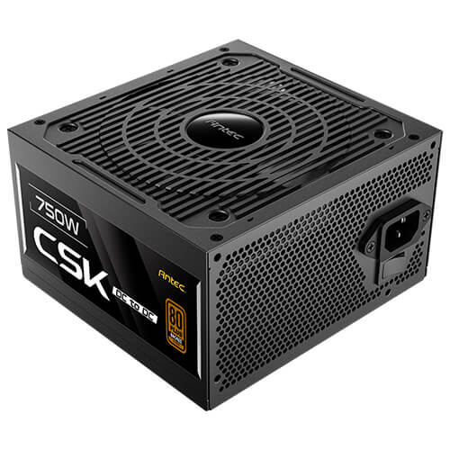 Antec 80+ Bronze (750W) - Alimentation Antec - Cybertek.fr - 0