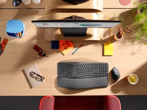 Logitech K860 for Business - Clavier PC Logitech - Cybertek.fr - 11