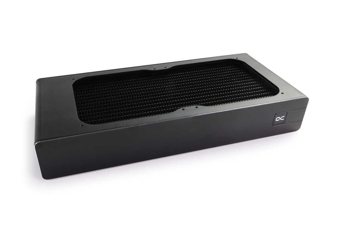 Alphacool Core XT45 Full Copper 240mm Radiator (13768) - Achat / Vente Accessoires watercooling sur Cybertek.fr - 2