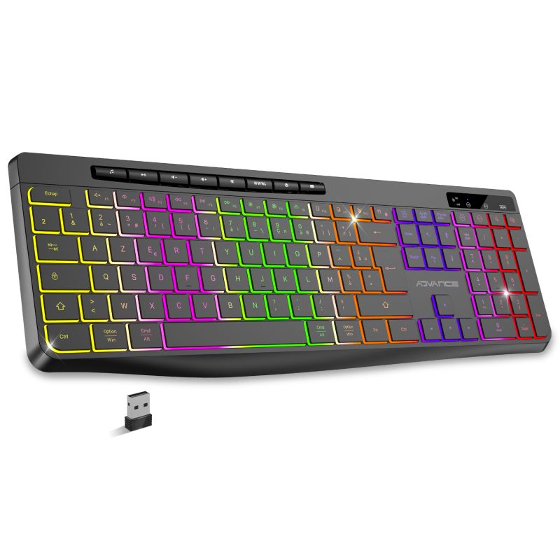 Advance R-Type Wireless - Clavier PC Advance - Cybertek.fr - 0