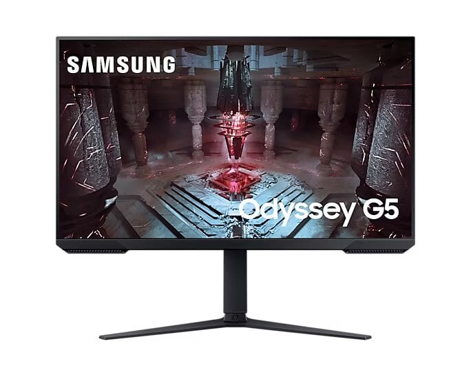 Samsung 32 pouces  LS32CG510EUXEN - Ecran PC Samsung - Cybertek.fr - 0