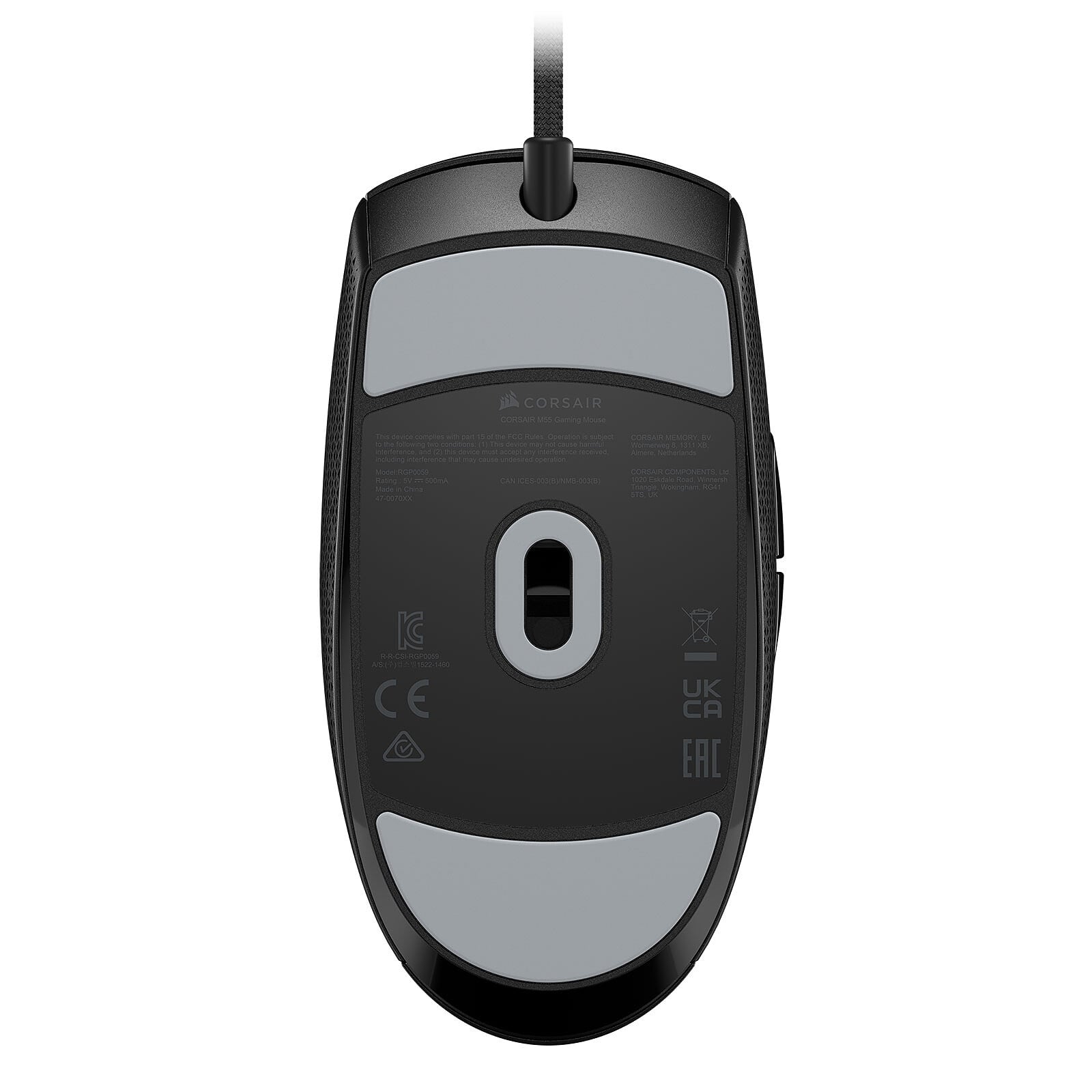 Corsair M55 - Souris PC Corsair - Cybertek.fr - 2