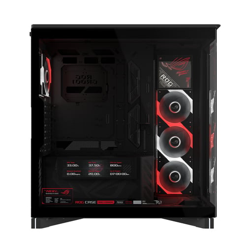 Asus ROG Cronox GR801 Noir Noir - Boîtier PC Asus - Cybertek.fr - 6