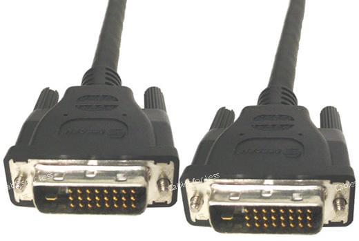 Câble DVI-D Male-Male 1.80 m Dual-link - 0
