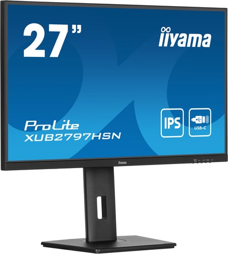 Iiyama 27 pouces  XUB2797HSN-B2 - Ecran PC Iiyama - Cybertek.fr - 2