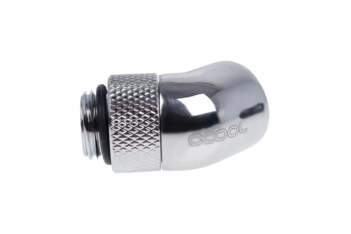 Alphacool Adaptateur Angle 45° rotatif G1/4 mâle/femelle (17247) - Achat / Vente Accessoires watercooling sur Cybertek.fr - 2