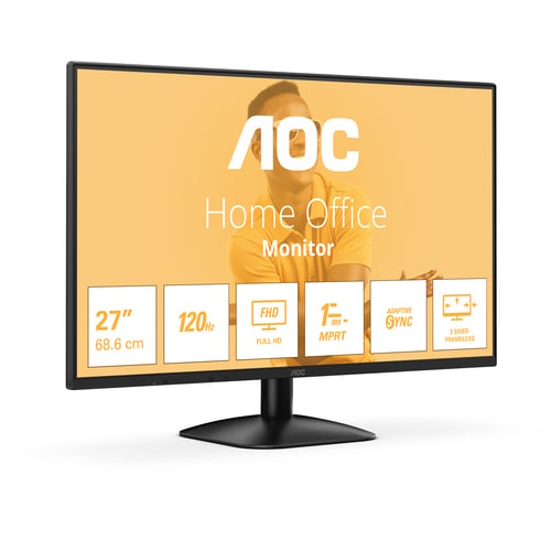 AOC 27 pouces  27B31H - Ecran PC AOC - Cybertek.fr - 1