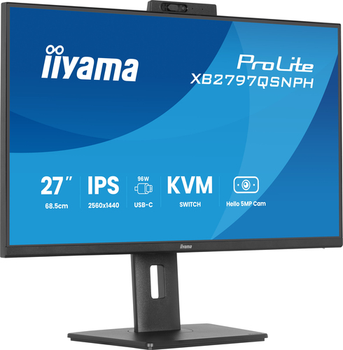 Iiyama 27 pouces  XB2797QSNPH-B1 - Ecran PC Iiyama - Cybertek.fr - 3