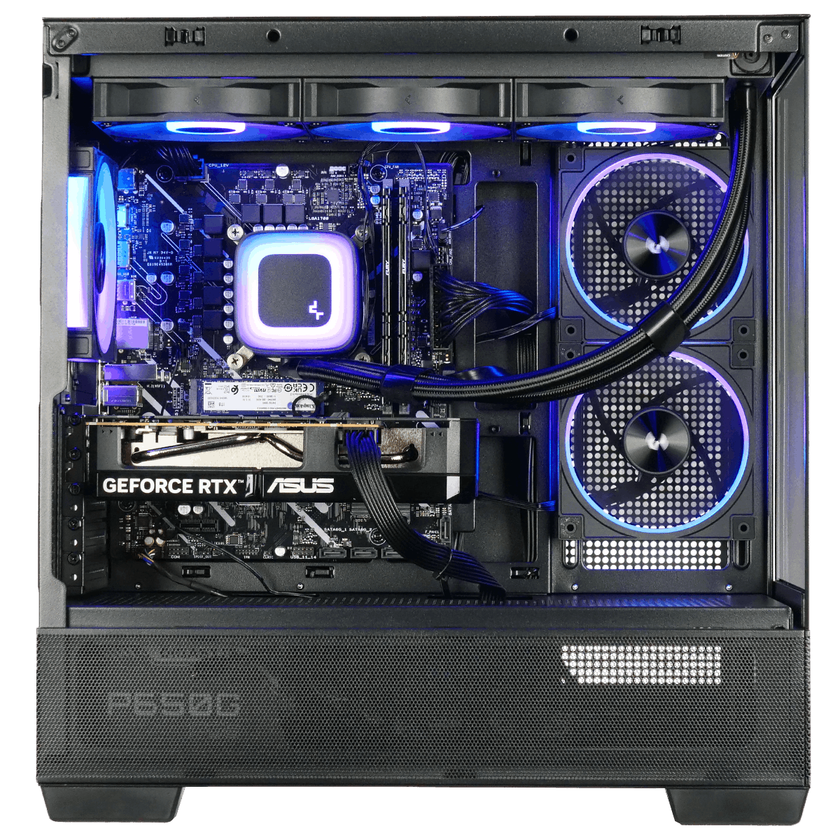 Cybertek PRISM - i5-14600KF/5060/32Go/1To (PCG-10603096) - Achat / Vente PC Fixe sur Cybertek.fr - 1
