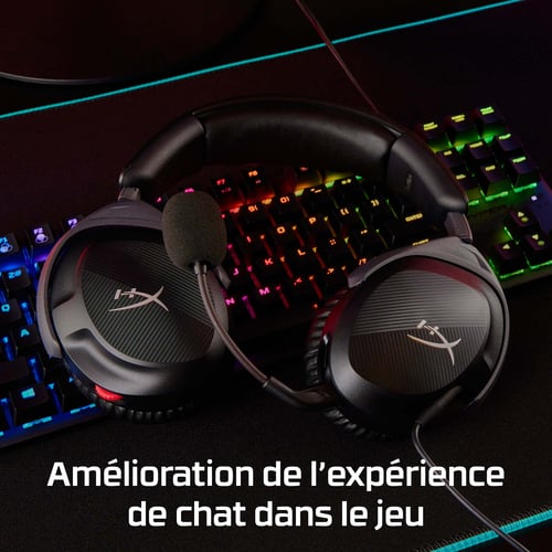 HyperX Cloud Stinger 2 DTS Headphone:X Spatial - Micro-casque - 16
