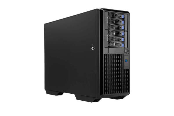In Win Cage pour Alim Redondante 1200W (3RAMAP030501 / 3RAMAP027201) - Achat / Vente Alimentation sur Cybertek.fr - 3